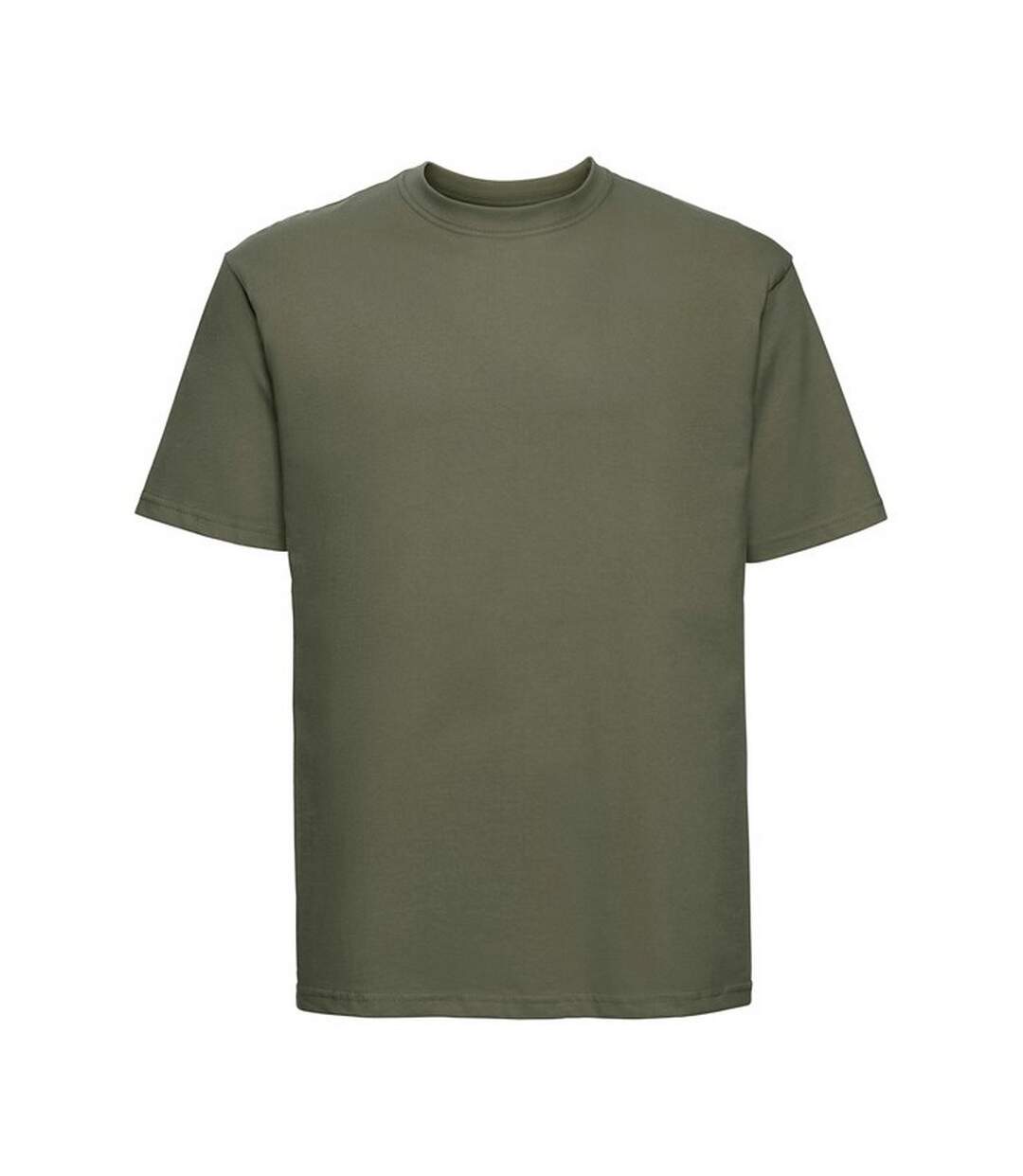 T-shirt classic homme vert sombre Russell