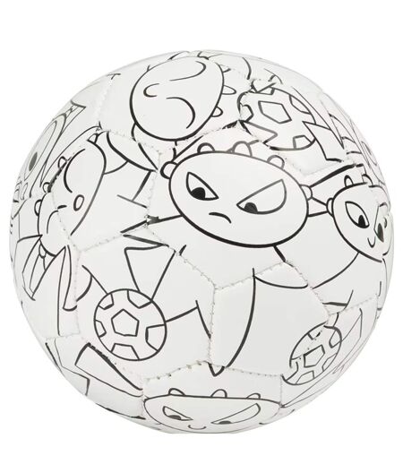 Scriball Football One Size Black White Mitre