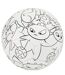 Scriball Football One Size Black White Mitre-2