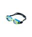 Lunettes De Natation Buzzard Adulte Noir Bleu Jaune Vert Gris Aquawave-2