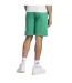 Short future icons badge of sport homme vert Adidas-2