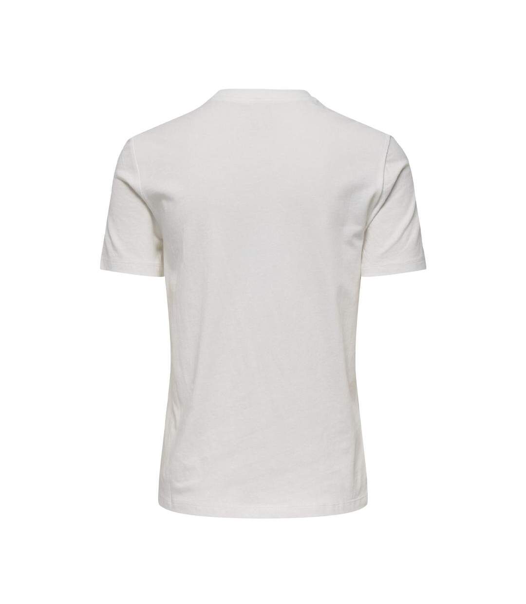 T-shirt Blanc Femme Only Rosemary - L-2