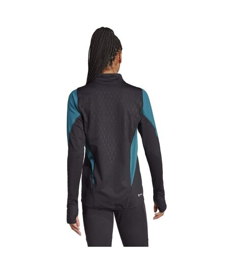 Haut De Survêtement Motif/style Allemagne Trio Pro Femme Noir Adidas