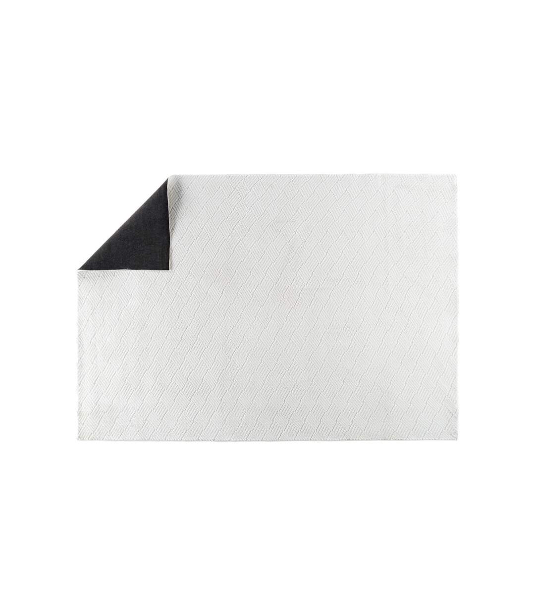 Tapis Déco Todd 200x290cm Blanc-2