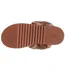 Isotoner Chaussons mules femme ultra confortables, en maille bouclette, semelle crantée-4