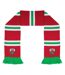 Écharpe Supporter Motif/style Rétro Wales Taille Unique Rouge Blanc Vert Fan Originals-2