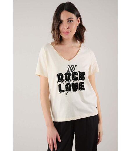 T-shirt 100% coton pour femme ZEBRA