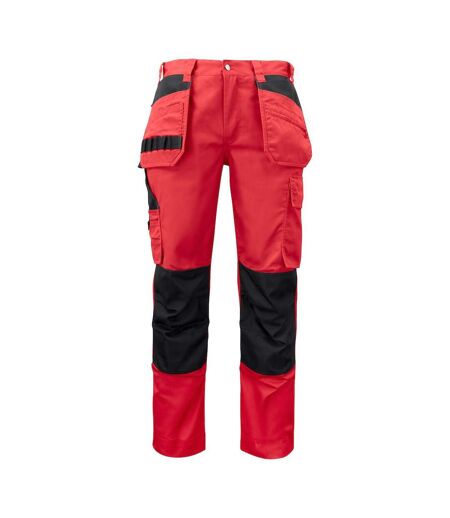 Pantalon cargo homme rouge Projob