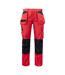 Pantalon cargo homme rouge Projob