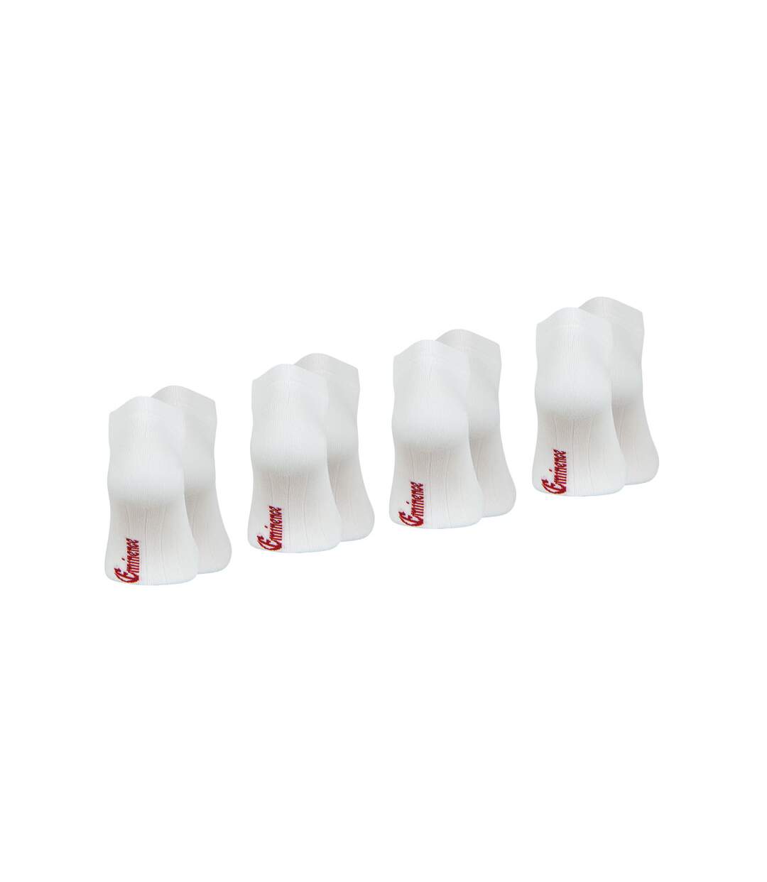 Lot de 4 paires de socquettes Coton Peigné homme Eminence-3