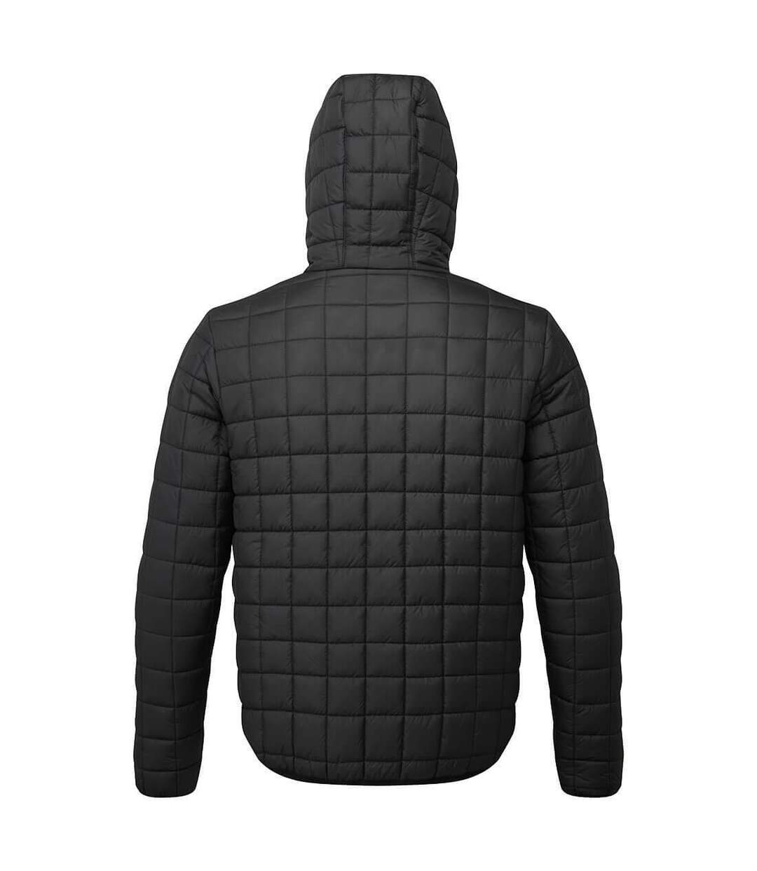 Unisex Adult Square Padded Jacket Black Portwest-3