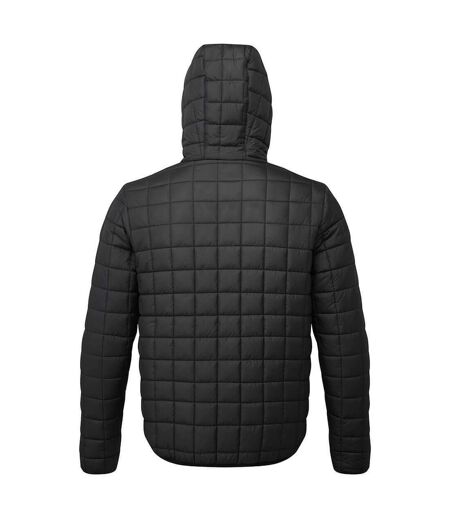 Unisex Adult Square Padded Jacket Black Portwest