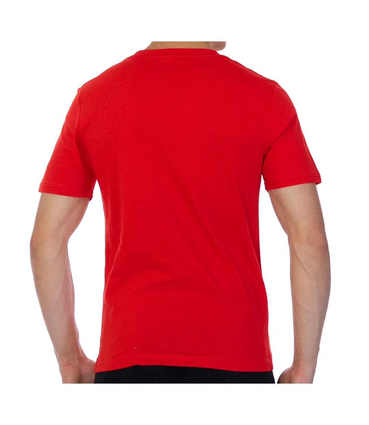 T-Shirt Rouge Homme Nasa 01T