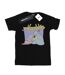 Disney - T-shirt ALADDIN GENIE WISHING DUDE - Femme (Noir) - UTBI17566-1