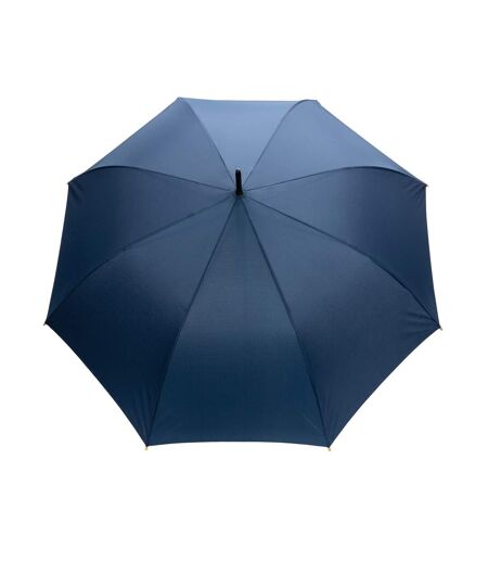 Impact aware bamboo stick umbrella one size navy XD Collection