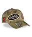 Casquette baseball effet usé avec patch Kamo Forest Vondutch-4