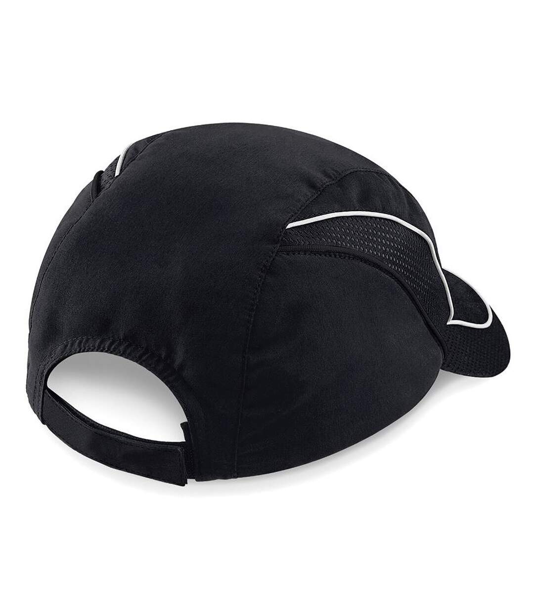 Casquette de baseball adulte unisexe noir Beechfield