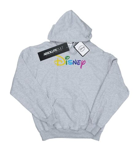 Disney - Sweat à capuche COLOUR LOGO - Femme (Gris chiné) - UTBI10861