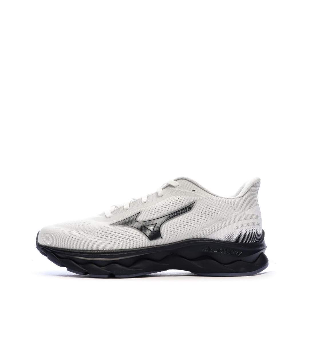 Chaussures de running blanc/noir homme mizuno wave serene 2-1