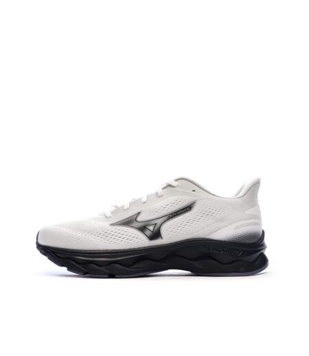 Chaussures de running blanc/noir homme mizuno wave serene 2