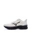 Chaussures de running blanc/noir homme mizuno wave serene 2-1