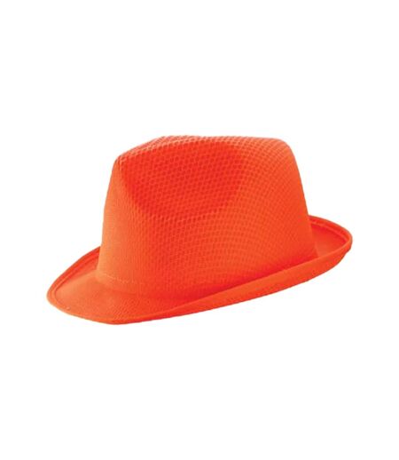 Chapeau Trilby Promo Maffia Orange L-Merch