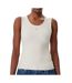 Débardeur beige femme tommy hilfiger essential bds - l-1