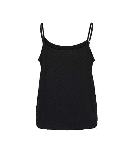 Débardeur Noir Femme JDY Life Singlet - L