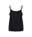 Débardeur Noir Femme JDY Life Singlet - L