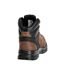 Mens Footwear Originals Leather Safety Boots Nut Brown Black Mascot-2