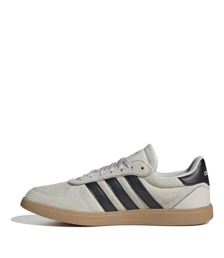 Baskets Sleek Femme Beige Noir Marron Pâle Adidas