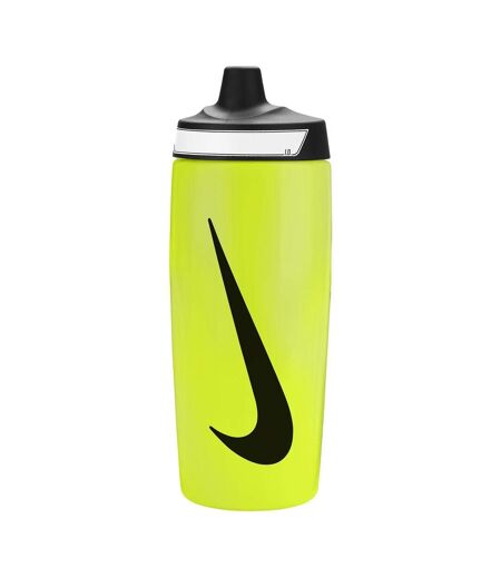 Nike Refuel 2024 532ml Water Bottle (Volt) (1.2pint) - UTCS1925