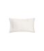 Coussin Déhoussable Velours Tropicor 30x50cm Ivoire-2