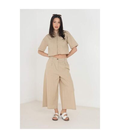 Jupe-culotte kiki femme sable Brave Soul