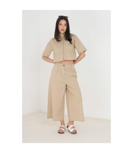 Jupe-culotte kiki femme sable Brave Soul Brave Soul