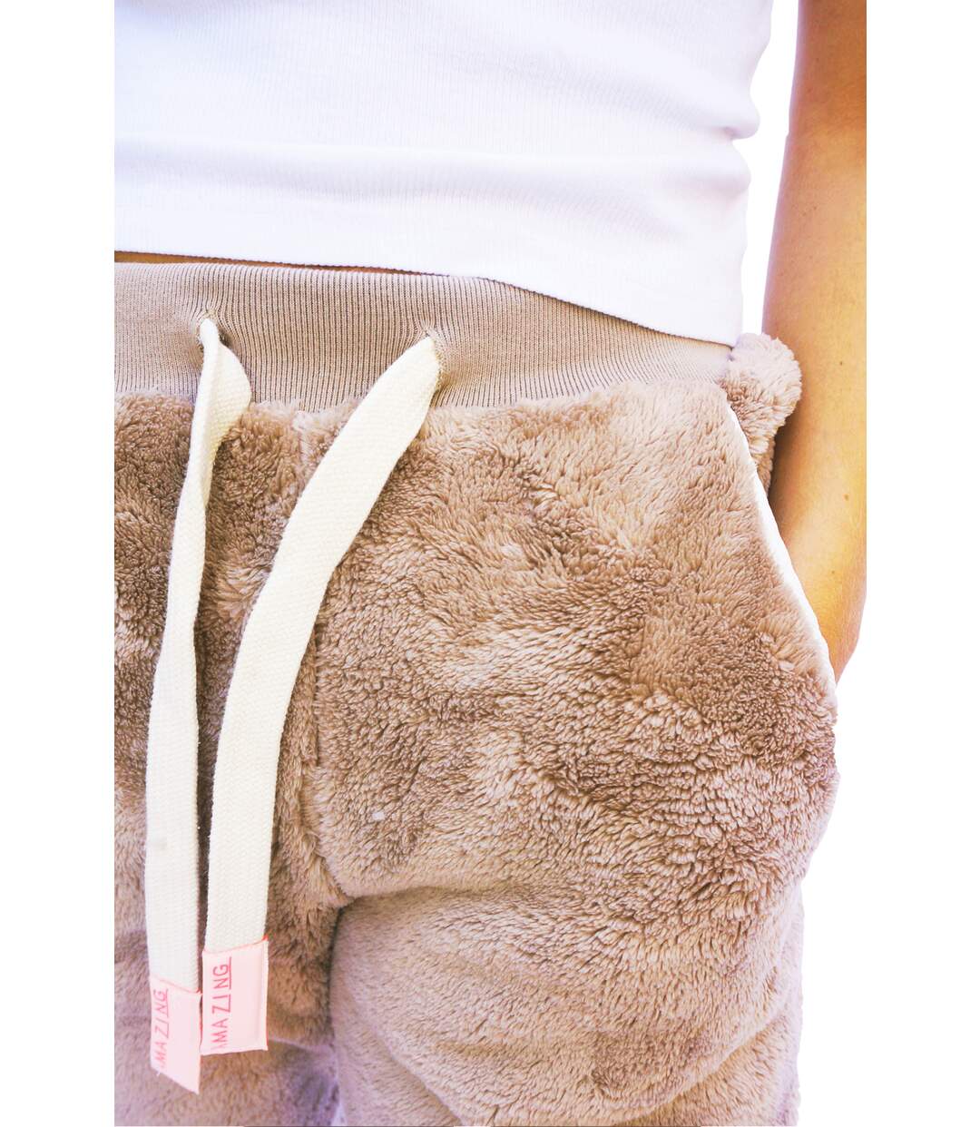 Jogging polaire femme Cosy Ladies - Nirvana Amazing-3