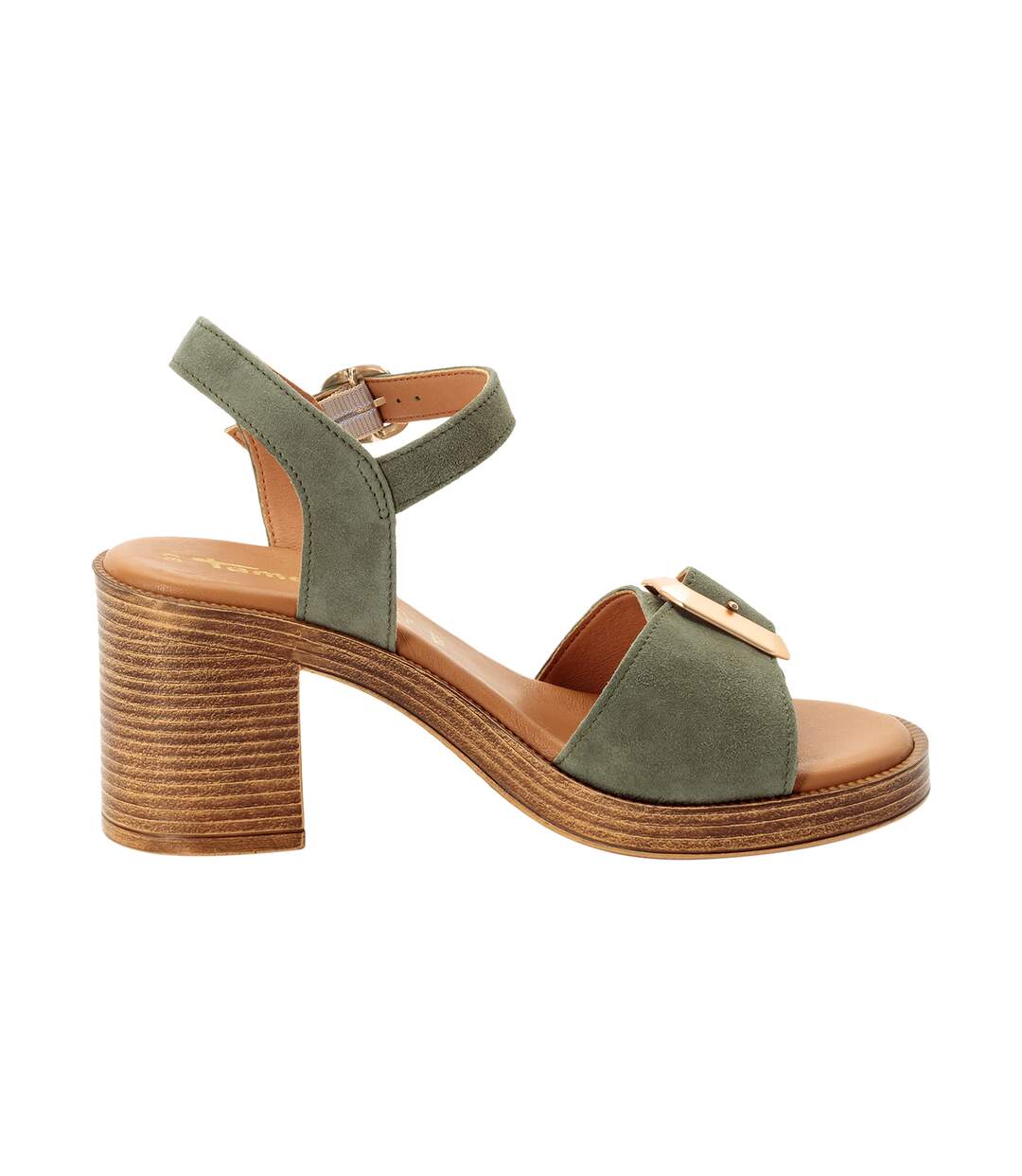 Sandales à Talon Cuir Tamaris-2