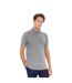 Polo À Manches Courtes Safran Homme Gris B&C-1