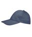 Casquette de baseball buffalo unisexe bleu SOLS