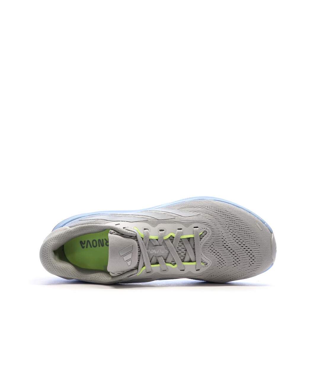 Chaussures de running grises/bleu homme adidas supernova rise 2-4