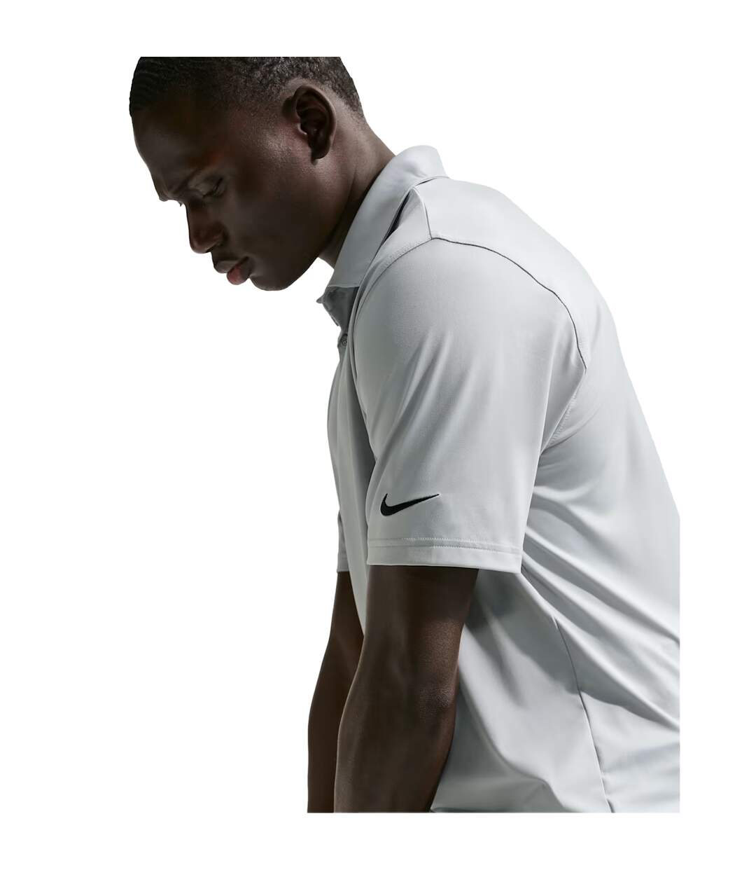 Polo Velocity Homme Gris Blanc Nike-4