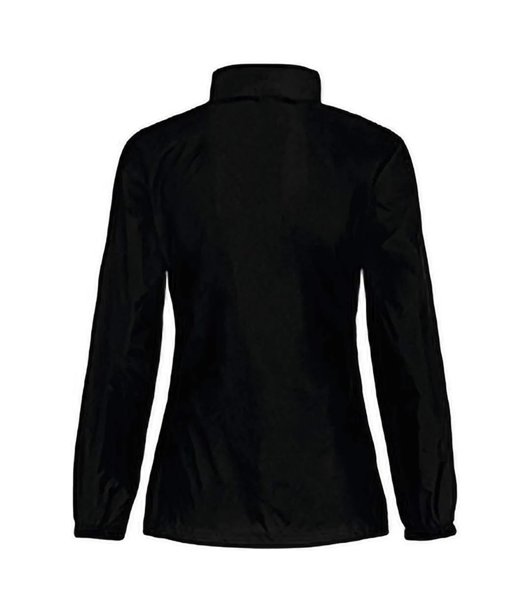 B&c Womens/ladies Sirocco Lightweight Windproof, Showerproof & Water Repellent Jacket Veste Légère Coupe-vent, Imperméable Et Déperlante Noir B And C-2