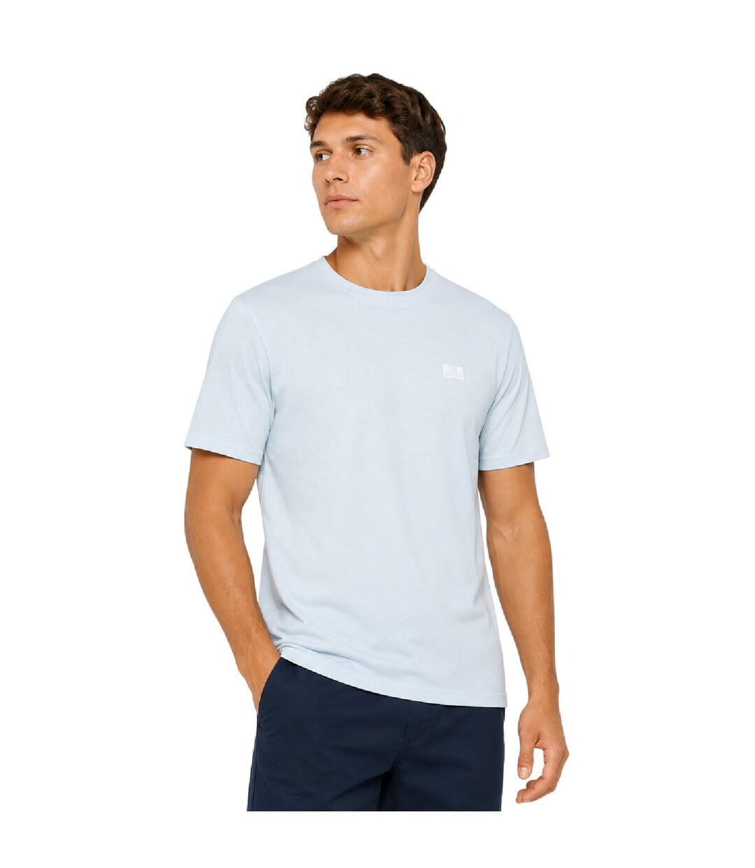 T-shirt Motif/style Logo Bridgetown Homme Blanc Cassé Weekend Offender-4
