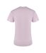 Womens/ladies Box Logo Cotton T-shirt Pink Love Moschino-2