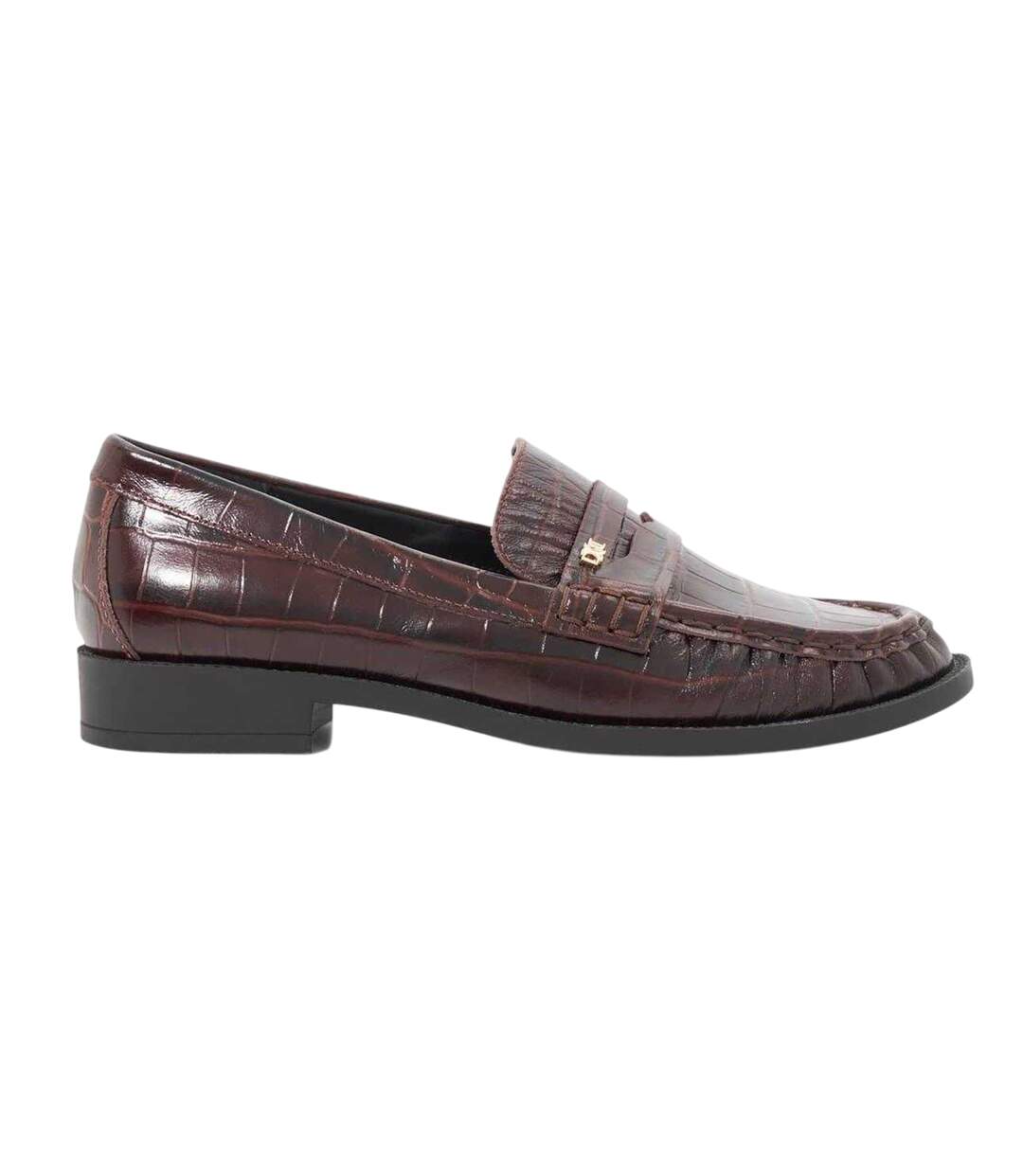 Mocassins Penny Galex Femme Marron Dune London-3