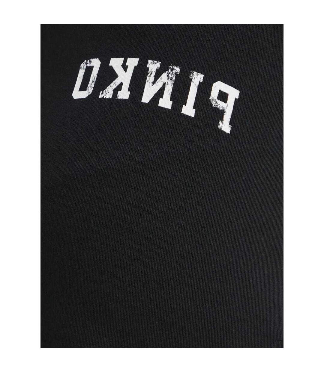 Short Motif/style Logo Dans Le Dos Femme Noir Pinko-4