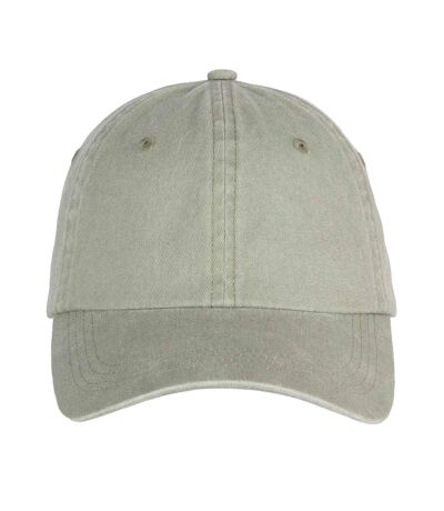 Casquette De Baseball Adulte Vert Amande Native Spirit