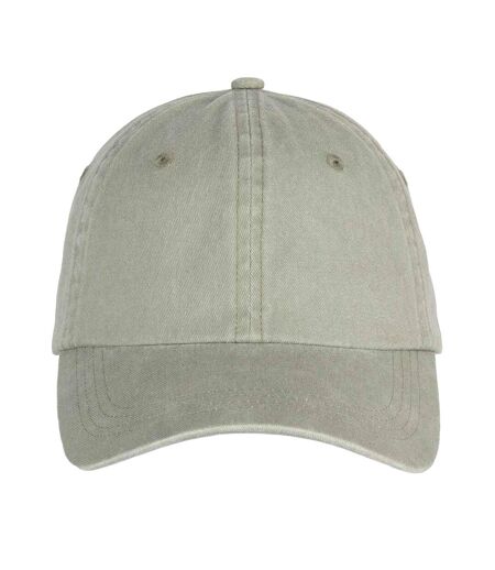 Casquette De Baseball Adulte Vert Amande Native Spirit