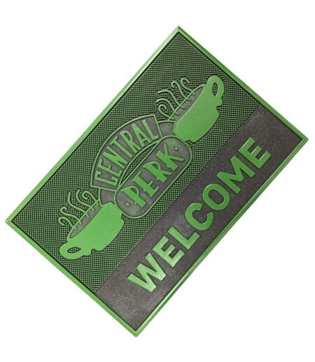 Friends Central Perk Welcome Door Mat (Green) (One Size) - UTTA6740