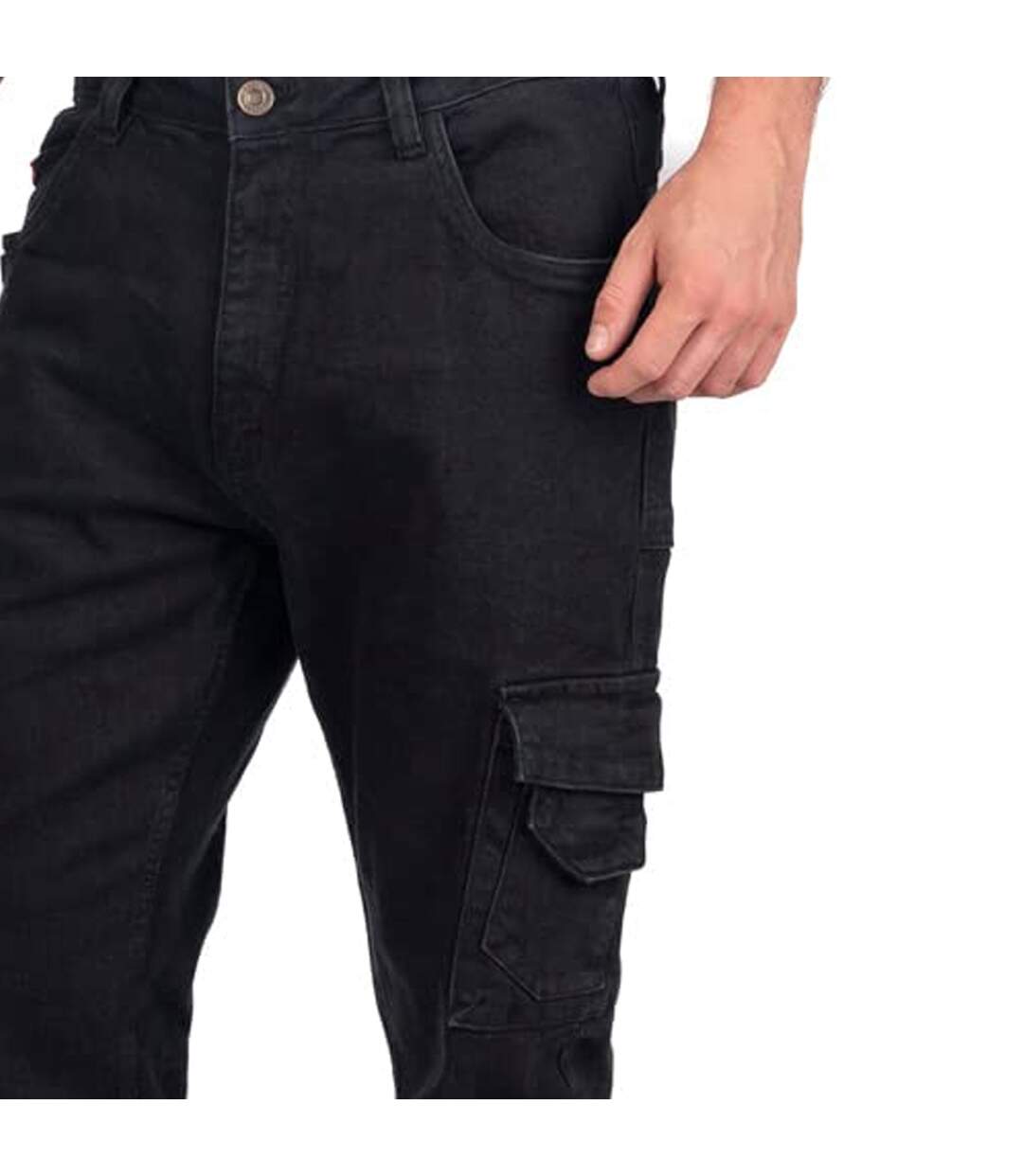Jean Homme Noir Lee Cooper-4
